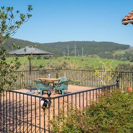 Casa Con Jardin En Gama Σπίτι διακοπών Bárcena de Cicero