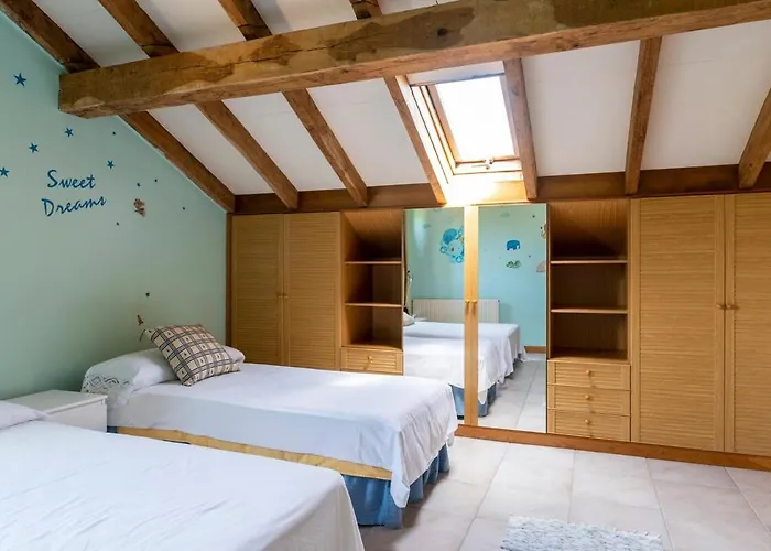 Casa Con Jardin En Gama Casa vacanze Bárcena de Cicero