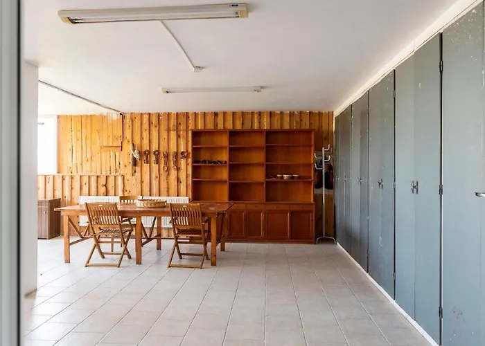 Casa Con Jardin En Gama Semesterbostad *