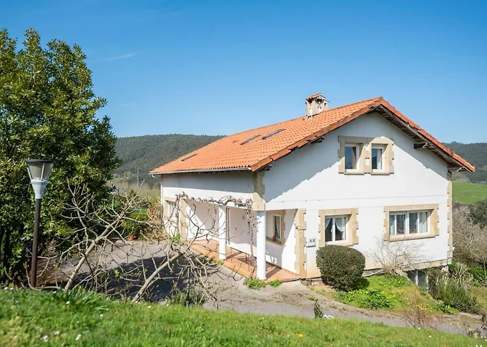 Casa Con Jardin En Gama Semesterbostad *