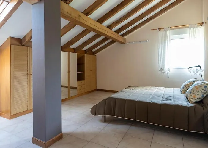 Casa Con Jardin En Gama Semesterbostad