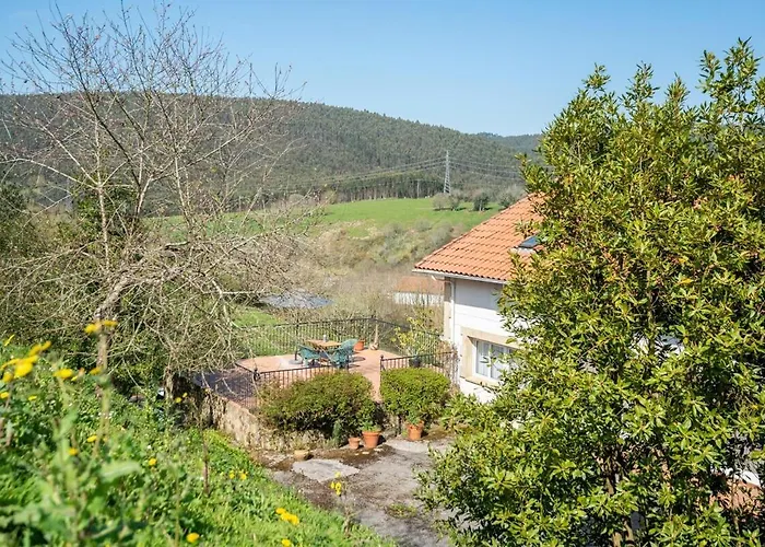 Casa Con Jardin En Gama Semesterbostad *