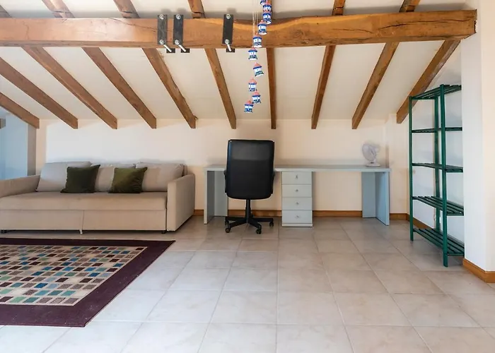 Semesterbostad Casa Con Jardin En Gama