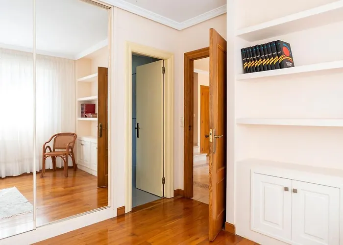 Semesterbostad Casa Con Jardin En Gama Bárcena de Cicero