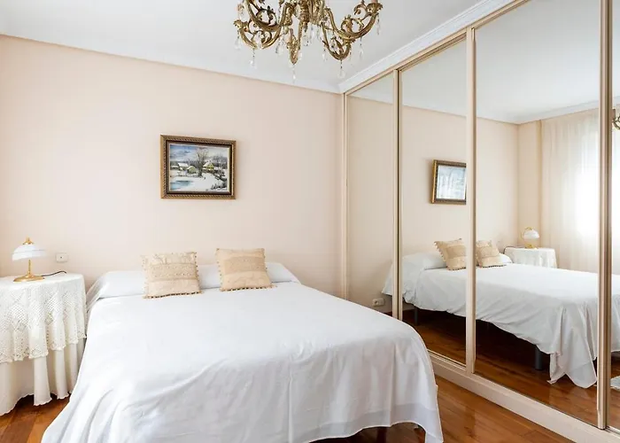 Casa Con Jardin En Gama Semesterbostad Bárcena de Cicero